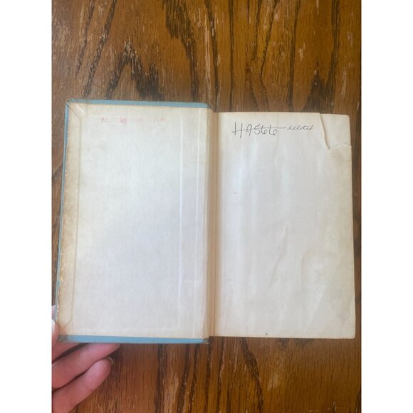 The Hardy Boys "The House On The Cliff" 1959 Edition Hardcover By Franklin W. Di - Picture 4 of 8